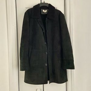 Mens club Monaco shearling coat